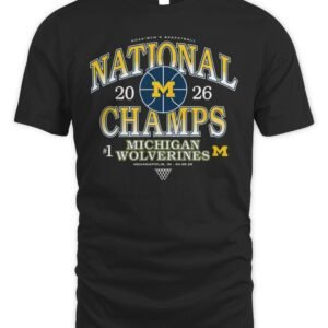 Michigan Wolverines 2026 National Champions T Shirt