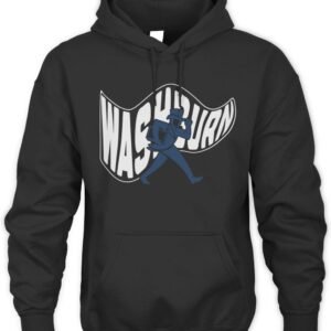 Washburn Waving Flag T Shirt Hoodie