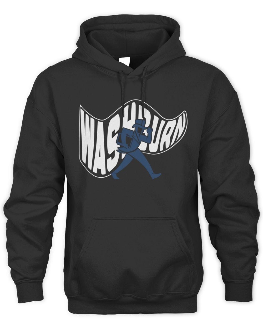 Washburn Waving Flag T Shirt Hoodie