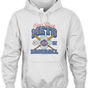New York Mets '47 x Stoney Clover Lane Sand Crossover Base Foundation Hoodie