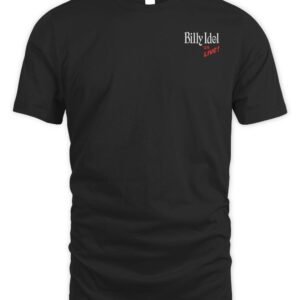 Billy Idol Live '25 Tour T-Shirt