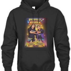 Perfect Vision Starring John Matthews And Zakariah Kutter Hoodie