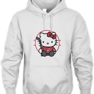 Carolina Hurricanes Hello Kitty T Shirt Hoodie