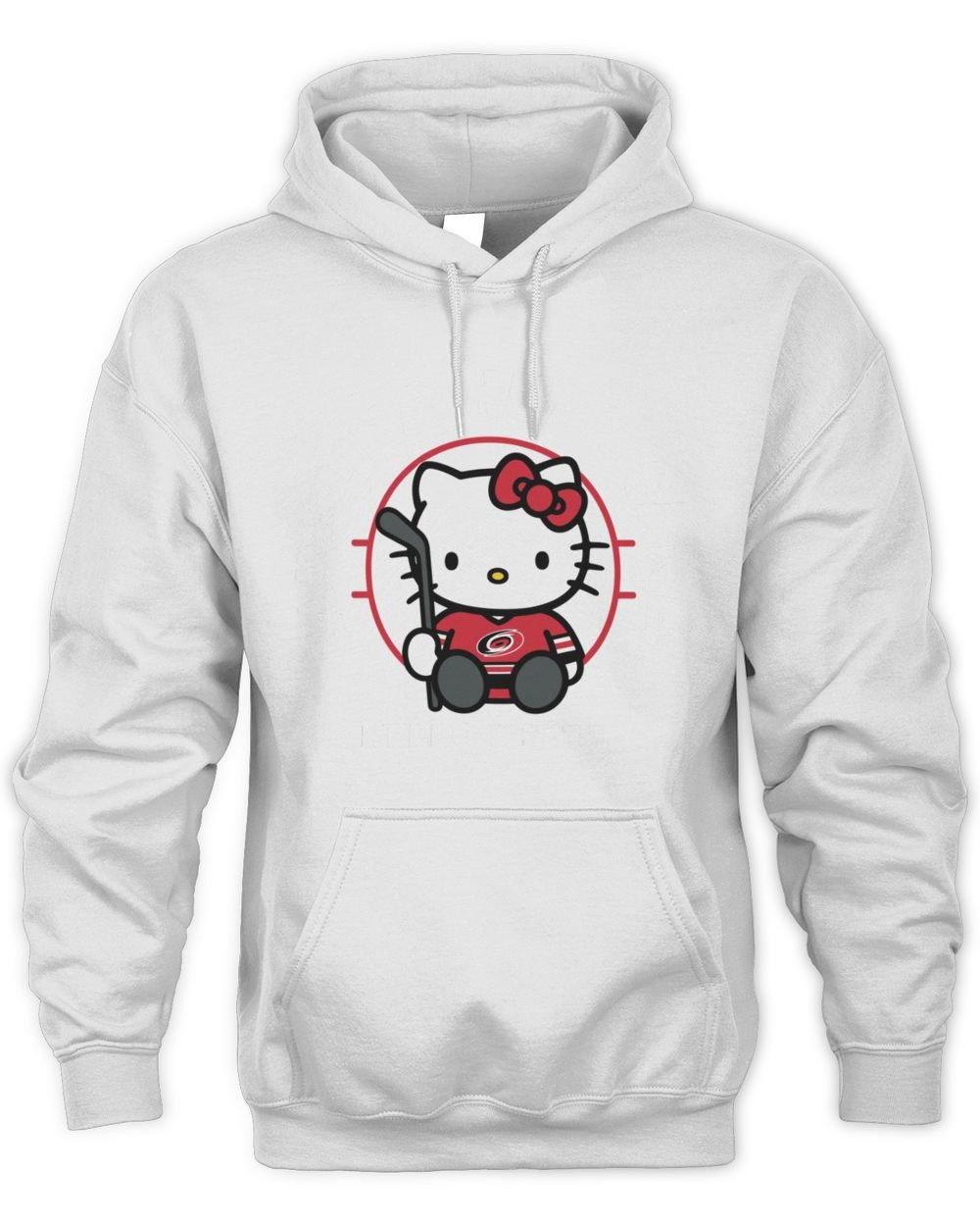 Carolina Hurricanes Hello Kitty T Shirt Hoodie