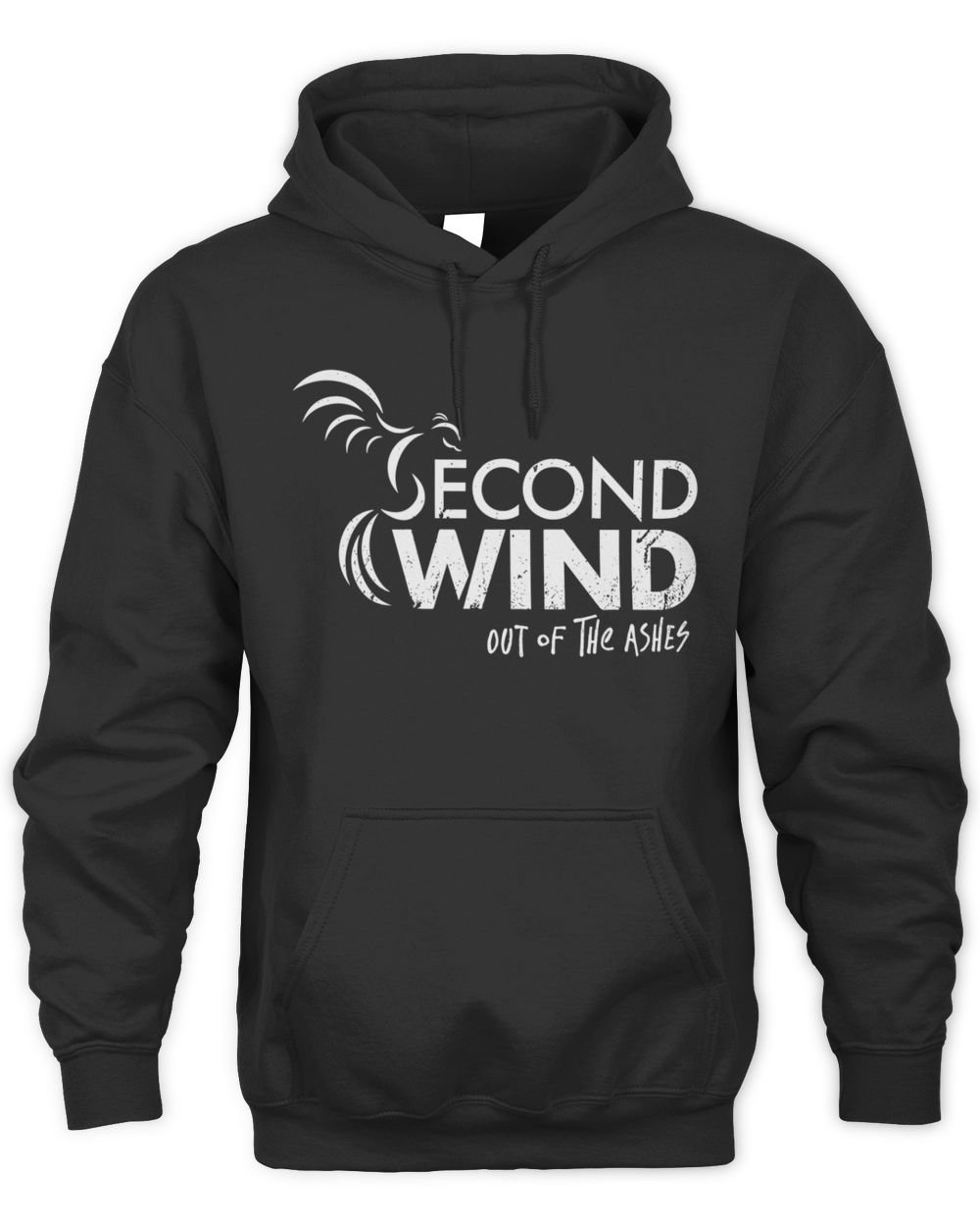 DFTBA Shop Second Wind Out of the Ashes Hoodie