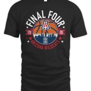 Arizona Basketball 2026 Final Four T Shirt
