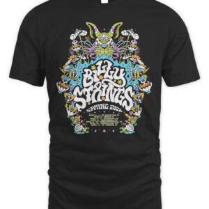 Billy Strings Merch Billy Strings Spring 2026 Poster Tee