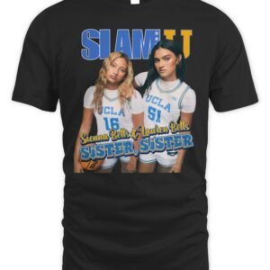 UCLA Bruins Women's Basketball Betts Sisters Slam Cover T Shirt