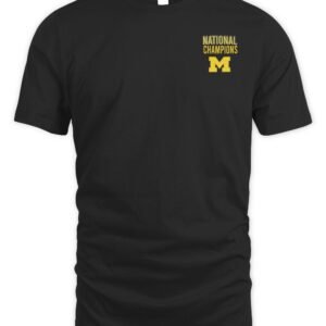 Michigan Wolverines 2026 Basketball Champions Mascot T-Shirt