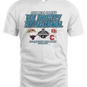 2026 NCAA Division I Men's Ice Hockey Regional Loveland Champion Jersey T Shirt