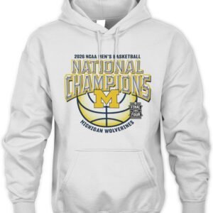 Michigan 2026 Men's Basketball National Champions Classic Hoodie