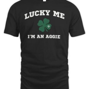 Aggieland Outfitters Shop Lucky Me I'm An Aggie T-Shirt