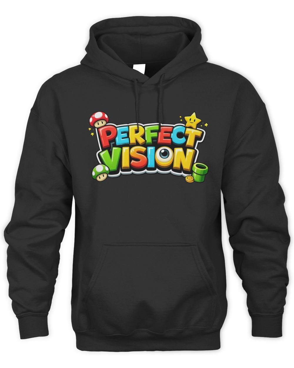 Pro Wrestling Tees Perfect Vision Hoodie