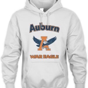 Auburn Tigers Vintage Swingin' '47 Scrum Hoodie