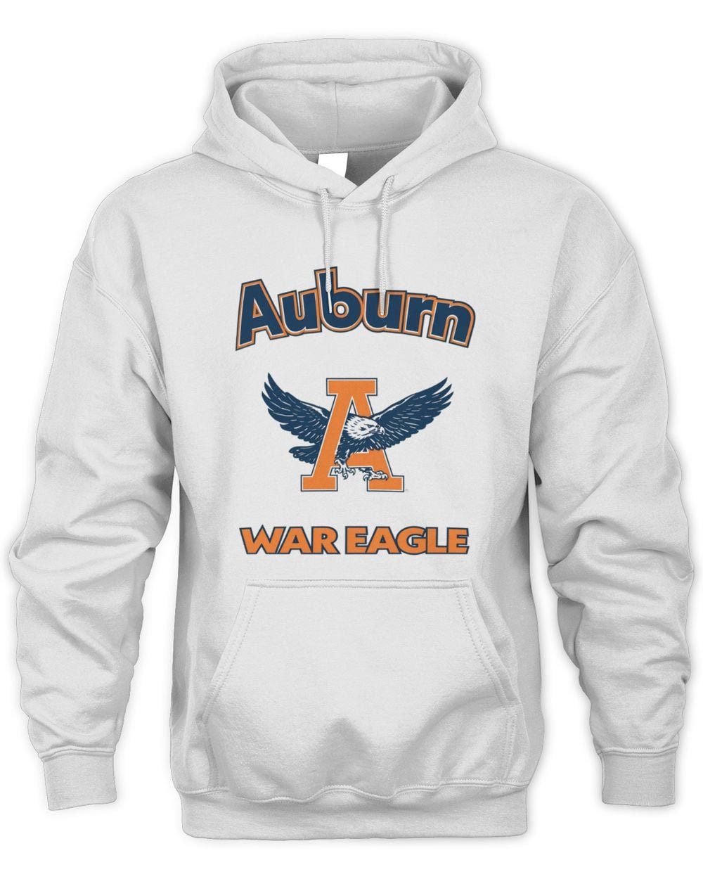 Auburn Tigers Vintage Swingin' '47 Scrum Hoodie