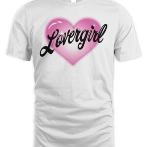Loverboy Merch Lovergirl Airbrush T Shirt