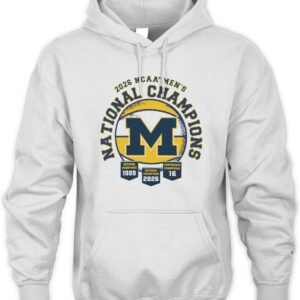 Michigan Wolverines Men's Basketball National Champions Shirt Hoodie