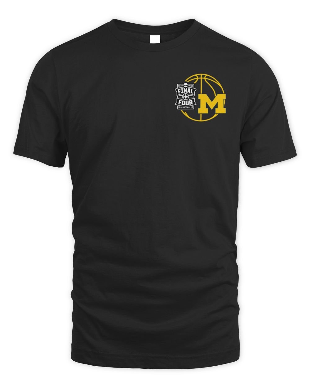Michigan Wolverines 2026 NCAA Men's Basketball Tournament March Madness Final Four T-Shirt