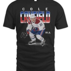 Cole Caufield Montreal Player Name T Shirt