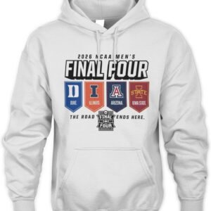 Illinois Fighting Illini 4 Team Final Four T Shirt Hoodie