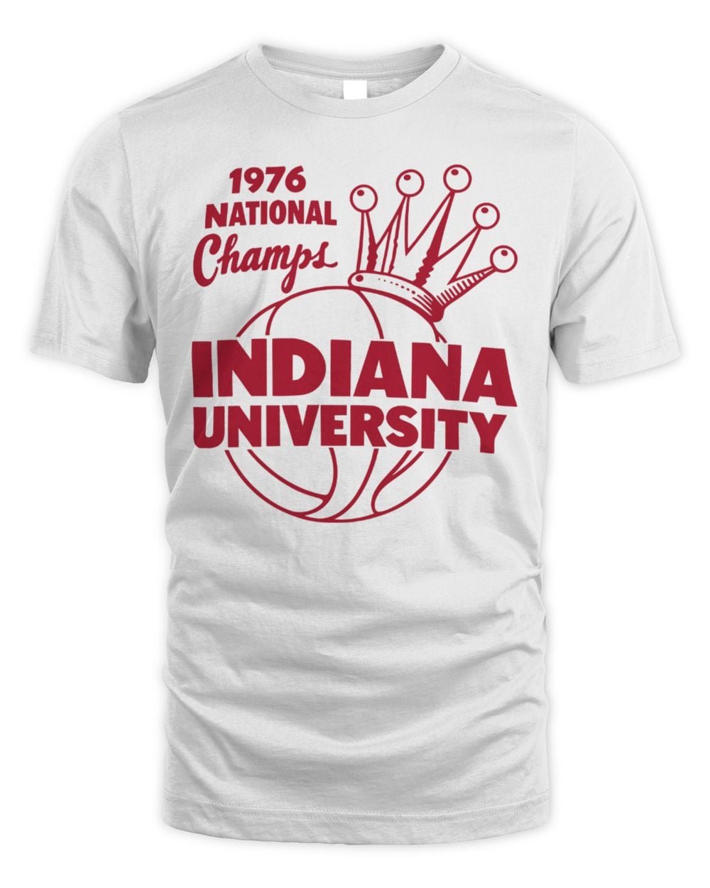 Indiana 1976 National Champs T Shirt