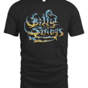 Billy Strings Merch Billy Strings Logo Tee
