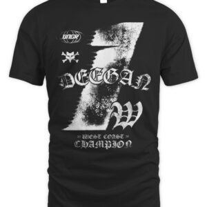 Haiden Deegan Merch Haiden Deegan West Coast Champ T Shirt