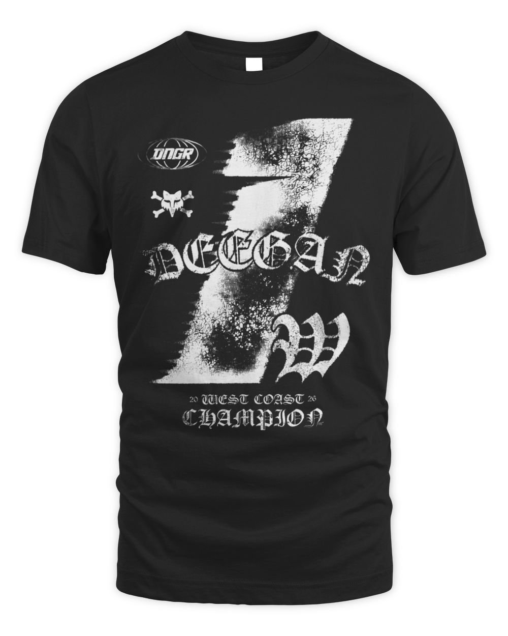 Haiden Deegan Merch Haiden Deegan West Coast Champ T Shirt