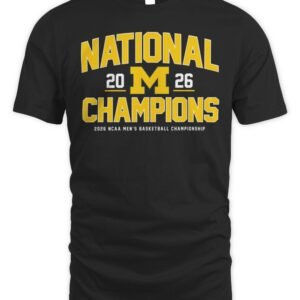 Michigan Wolverines Basketball 2026 Champs Classic Tee
