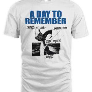 A Day To Remember Merch The Downfall Of Us All T Shirt