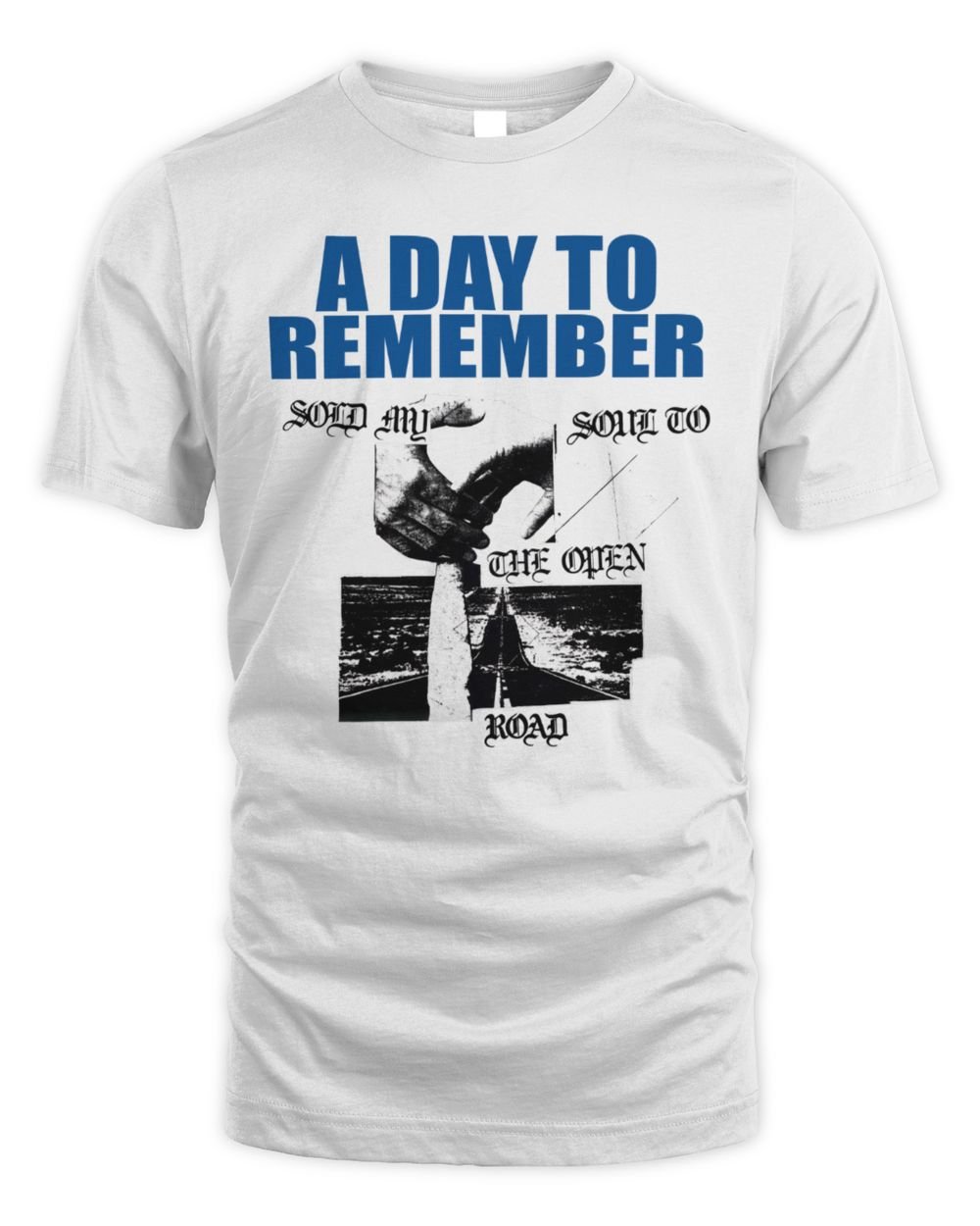 A Day To Remember Merch The Downfall Of Us All T Shirt
