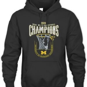 Michigan Wolverines 2026 Men's Basketball National Champions Net T Shirt Hoodie
