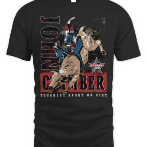 John Crimber PBR Toughest Sport On Dirt T Shirt