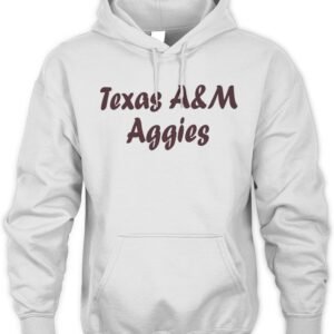 Texas A&M Aggies Cassette Tapes Hoodie