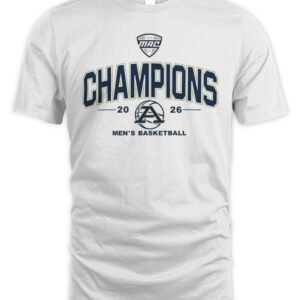 Akron Zips MAC 2026 Men's Basketball Champions T Shirt