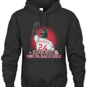 Chase DeLauter A Knight Of The Four-Bagger Hoodie