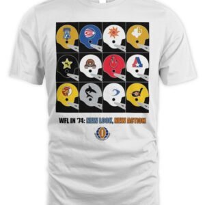 WFL 1974 Poster T Shirt