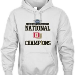 Denver Pioneers Hockey 2026 Champions Hoodie