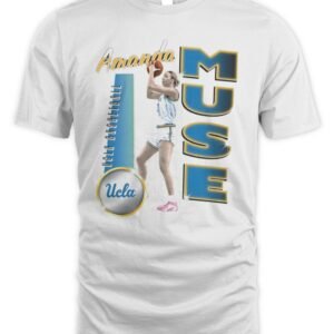 Amanda Muse UCLA Illustrated T Shirt