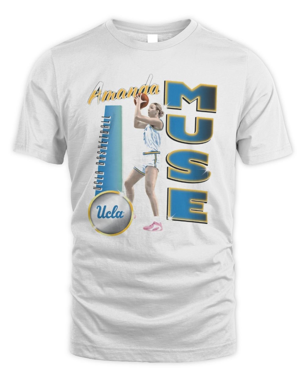 Amanda Muse UCLA Illustrated T Shirt