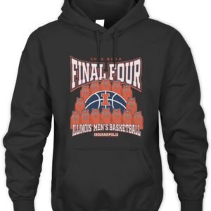 Illinois Fighting Illini Men's Basketball 2026 Final Four Madness Hoodie