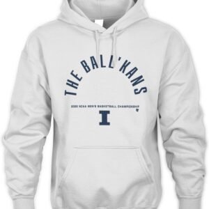 Illinois Fighting Illini MBB The Ball'kans 2026 Final Four Hoodie