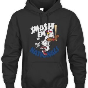 Washington Nationals Screech Smash Em Hoodie