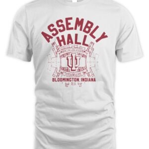 Indiana Assembly Hall T Shirt