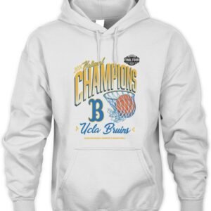 UCLA Bruins 2026 NCAA Women's Basketball National Champions Pressure Pulse T-Shirt Hoodie