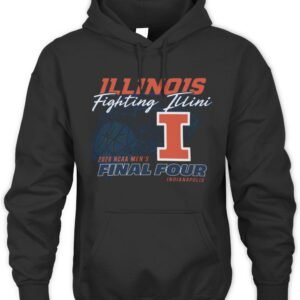 Illinois Fighting Illini 2026 NCAA Men's Final Four T-Shirt Hoodie