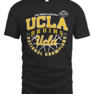 UCLA Bruins 2026 Women's Basketball National Champions Shirt