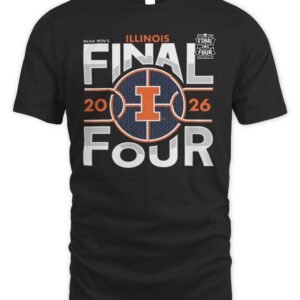 Illinois Basketball 2026 Final Four T Shirt