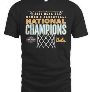 UCLA Bruins 2026 NCAA Women's Basketball National Champions Shirt