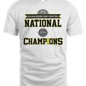 Mary Washington Eagles 2026 NCAA DIII Champs Basketball T-Shirt